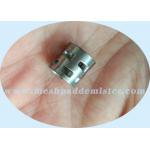 16 Mm 316L Metal Pall Ring Random Tower Packing for sale