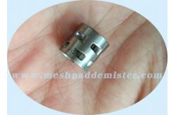 China 16 Mm 316L Metal Pall Ring Random Tower Packing supplier