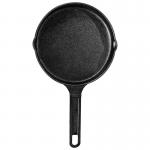 China 24cm Cast Iron Skillet Pans Induction Pans Die Casting Thickened Bottom Less Oil for sale