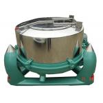 Manual Top Discharge Solid Bowl Basket Centrifuge for Algae Concentration for sale