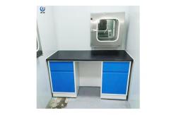 China Alkali Resistant Lab Benches With Storage supplier