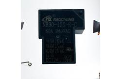 China Environmentally AgCdO AgSnO2 Charging Pile Relay Class F Insulation supplier