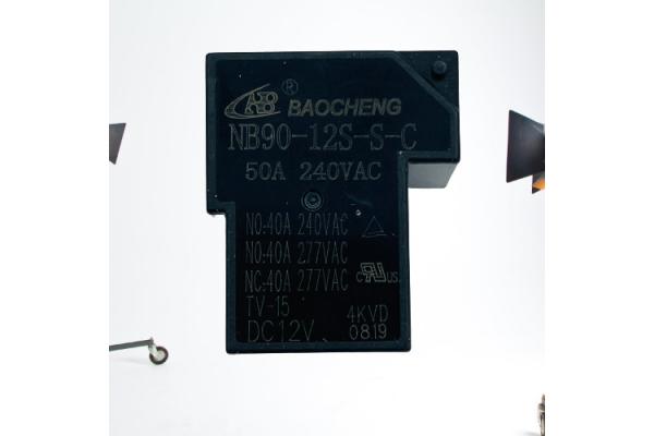 Environmentally AgCdO AgSnO2 Charging Pile Relay Class F Insulation