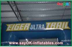 China Inflatable Gantry Double Stitching Inflatable Entrance Arch With Logo Printing   Hangout  6x3m supplier