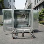 Vertical Aluminium Induction Tunnel Furnace Large Chamber for sale
