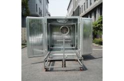 China Vertical Aluminium Induction Tunnel Furnace Large Chamber supplier