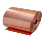 Reddened Rolled Copper Foil 12um With High Pell Strength For FPC for sale