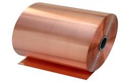 China Reddened Rolled Copper Foil 12um With High Pell Strength For FPC supplier
