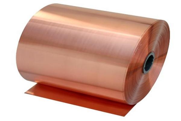 Reddened Rolled Copper Foil 12um With High Pell Strength For FPC