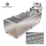 240KG Bubble type fruit and vegetable washing machine Eddy current washing machine large bubble cleaning machine for sale