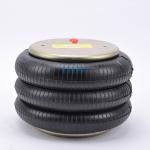 Guomat Air Spring 3B6617 Triple Convoluted Air Spring Rubber Bellow NO. 3B300