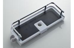 China Adjustable Slide Bar Rain Shower Set ROVATE Exposed Pipe Shower Systems supplier