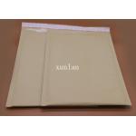 Customized Brown Shipping Bubble Mailers Tear Proof Padded For Camera Lens
