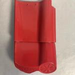 Waterproof Glazed Color Coated Lightweight Spanish Roof Tiles For Ceramic Roman Roof for sale
