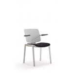 60*53.5*83.5cm Training Room Tables And Chairs With Table Tablet And Cotton Cushion for sale