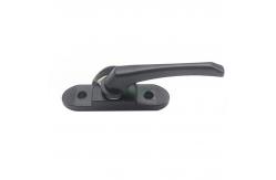 China Security Aluminum Two Way window crescent lock With Short Handle supplier