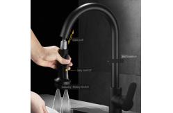 China Splash Proof Kitchen Pull Out ODM Retro Bathroom Sink Faucets supplier