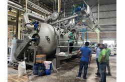 China High Efficiency HTHP Yarn Dyeing Machine Full Automatic Control System supplier