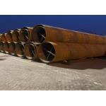 API API EN BS Standard SSAW Pipe For Wharf Construction With Welding Service for sale