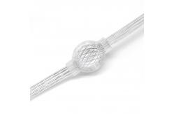 China Dimmable Layout Pineapple 3D Pixel Led Lamp For Building Lighting supplier