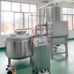 304 Stainless Steel Industrial Frying Machine 100kg/Batch Steam Heating for sale