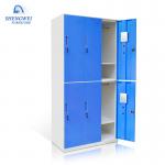 Home Gym Steel Storage And Lockable Multi-Door Metal Clothes Locker