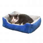 Sleeping Pet Calming Beds Eco Friendly Small Medium Large Washable For Cat Dog for sale