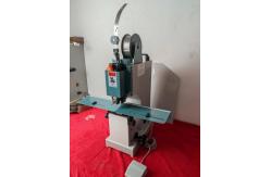 China Single Head Book Wire Stitcher Manual Saddle Stitching Stapler Machine supplier