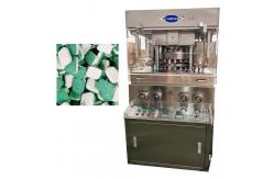 China Salt effervescent Cube ZPW19 7.5KW 130KN cleaning powder Pill Tablet Press Machine supplier