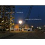 Film And Construction Illumination Inflatable Lighting Balloon 600w 1000w 2000w 4000w for sale