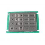 Plug and play USB interface rear panel mount metal industrial keypad for cash machines for sale