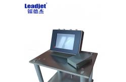 China Non Contact Inkjet Printer  DOD Date Code Printer 5~24mm Print Height supplier