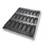 RK Bakeware China Foodservice NSF Durashield Coating Stackable Tablock Perforated Screen