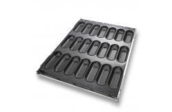 China RK Bakeware China Foodservice NSF Durashield Coating Stackable Tablock Perforated Screen supplier