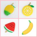 Fruit Silicone Mold – Reusable BPA-Free Food-Grade Silicone Ice Cube Tray with Watermelon, Lemon, Pineapple Shapes – Flexible Non-Stick Mold for Ice, Chocolate, Candy, Jelly, Soap & More for sale