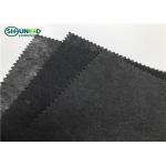 Medium Weight Embroidery Backing Fabric Black Cut Away For Garment for sale