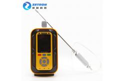 China O2 CO NO Industrial Flue Gas Analyser , Portable Emissions Gas Analyzer supplier