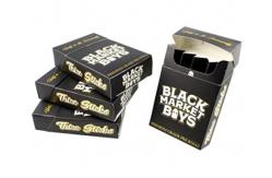 China C2S 210gsm Packaging Paper Boxes Custom Empty Cigarette Pack Pre Roll Joint CCNB supplier