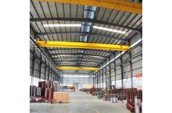 China LD 5t Single Girder Bridge Crane Span14.5m With Remote Control supplier