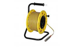 China Yellow Borehole Water Level Meter Sensor 100M High Sensitivity supplier