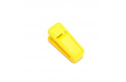 China A Style Plastic Clothes Line Hanger Clip yellow supplier