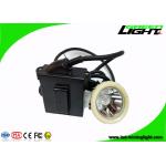 10000 Lux Mining Hard Hat Lights 6600mAh Rechargeable Mining Cap Lamps