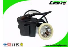 China 10000 Lux Mining Hard Hat Lights 6600mAh Rechargeable Mining Cap Lamps supplier