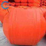 Customized Cylindrical Dredging Pipe Floats UV Resistance