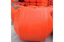 China Customized Cylindrical Dredging Pipe Floats UV Resistance supplier
