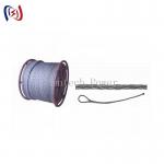 Transimission Line Pilot Steel Wire Rope Galvanized Anti Twisting Braided Steel Cable for sale