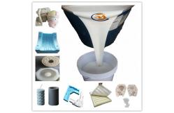 China Pourable Condensation Curing Two Component Liquid Silicone Rubber 30 Shore A supplier