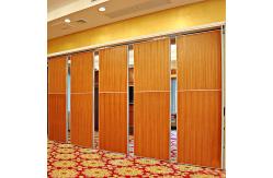 China Folding Removable Sound Insulation MDF Partition Wall For Wedding Hall supplier