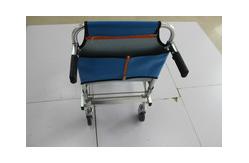 China Four Wheel Folding Scoop Stretcher Wheelchair Aluminum Alloy Class I supplier