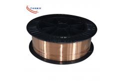 China Ercual-A1 Aluminum Bronze Welding Wire For Tube Sheets Chemical Plants supplier